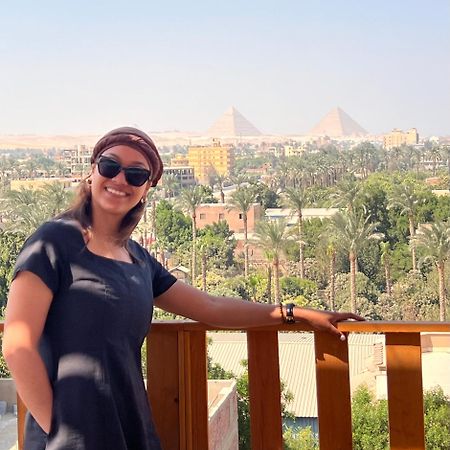 Pyramids Sunshine View Hotel Kafret el-Gabal Екстериор снимка