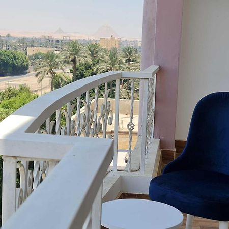 Pyramids Sunshine View Hotel Kafret el-Gabal Екстериор снимка