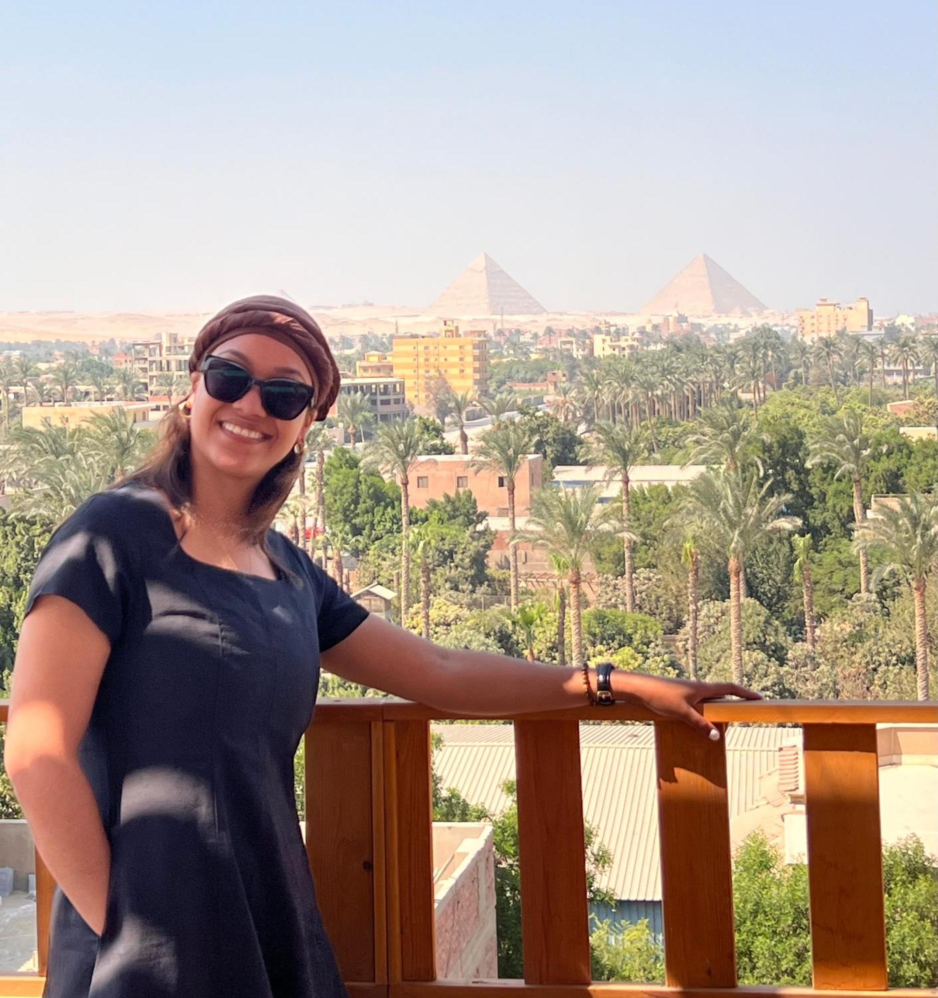 Pyramids Sunshine View Hotel Kafret el-Gabal Екстериор снимка