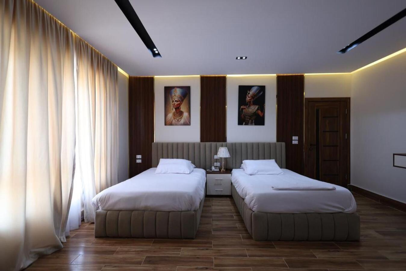 Pyramids Sunshine View Hotel Kafret el-Gabal Екстериор снимка