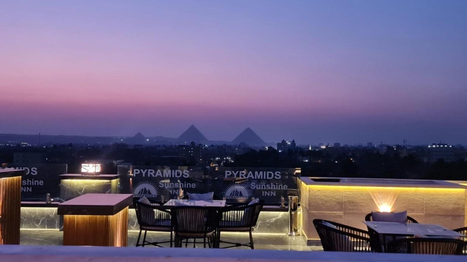 Pyramids Sunshine View Hotel Kafret el-Gabal Екстериор снимка