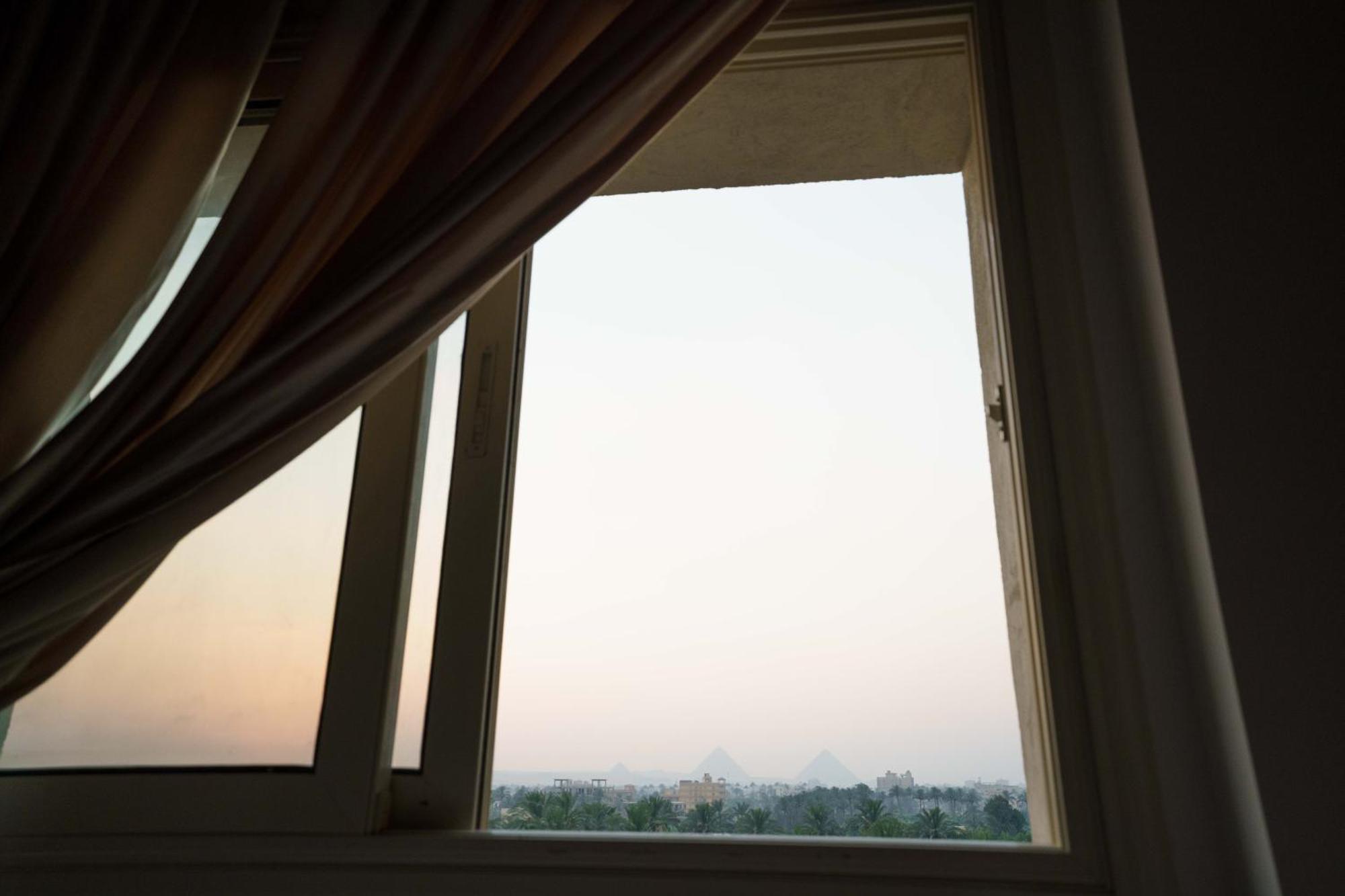 Pyramids Sunshine View Hotel Kafret el-Gabal Екстериор снимка