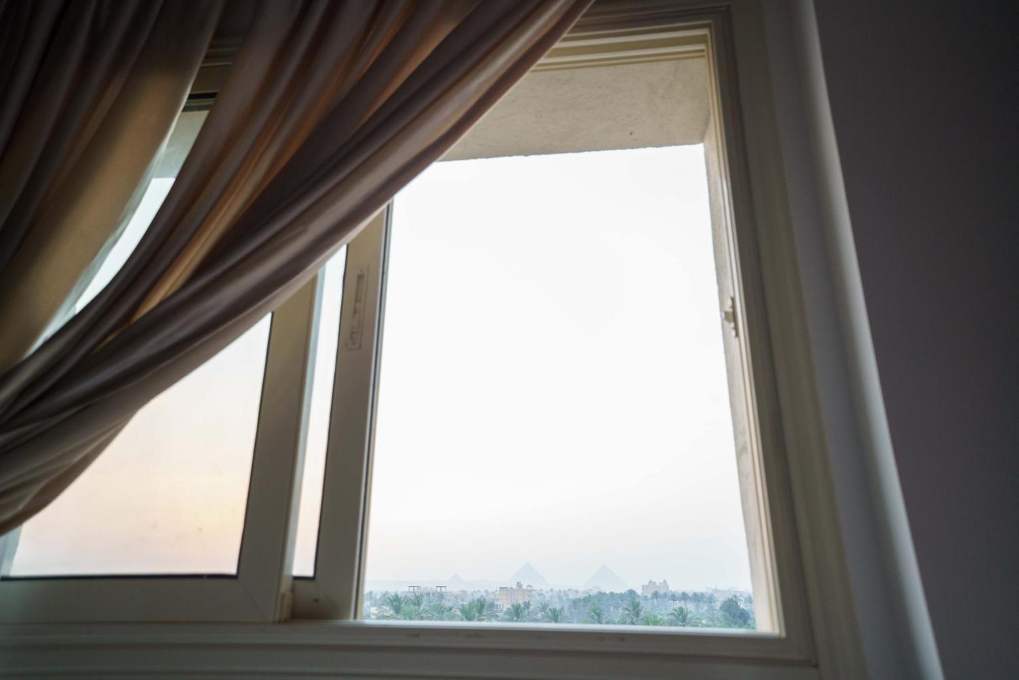 Pyramids Sunshine View Hotel Kafret el-Gabal Екстериор снимка