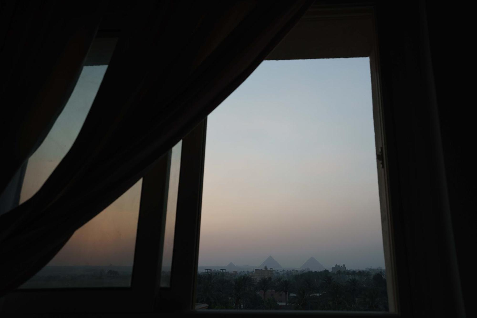 Pyramids Sunshine View Hotel Kafret el-Gabal Екстериор снимка