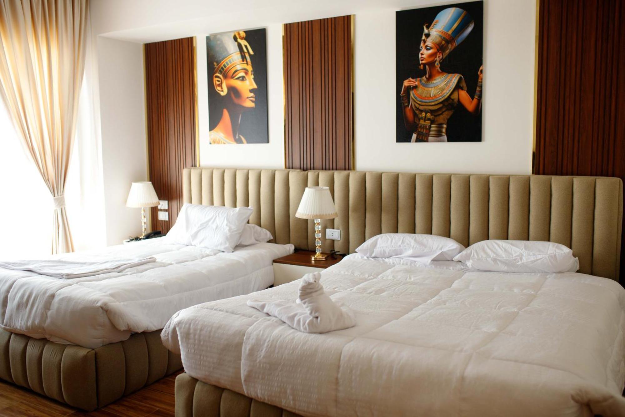 Pyramids Sunshine View Hotel Kafret el-Gabal Екстериор снимка