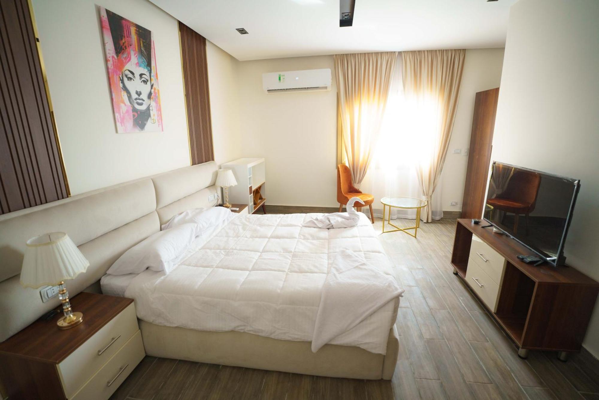 Pyramids Sunshine View Hotel Kafret el-Gabal Екстериор снимка