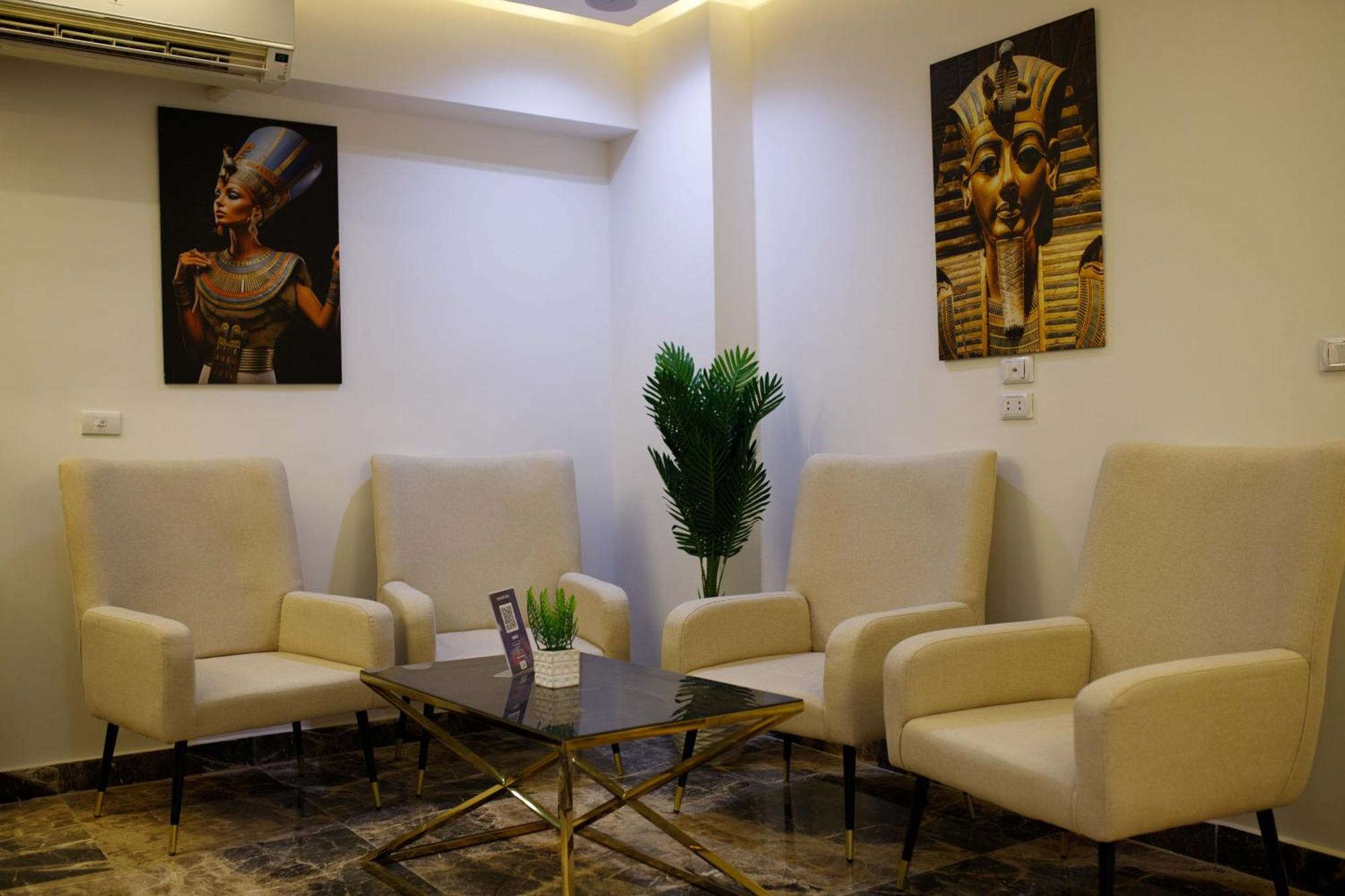 Pyramids Sunshine View Hotel Kafret el-Gabal Екстериор снимка