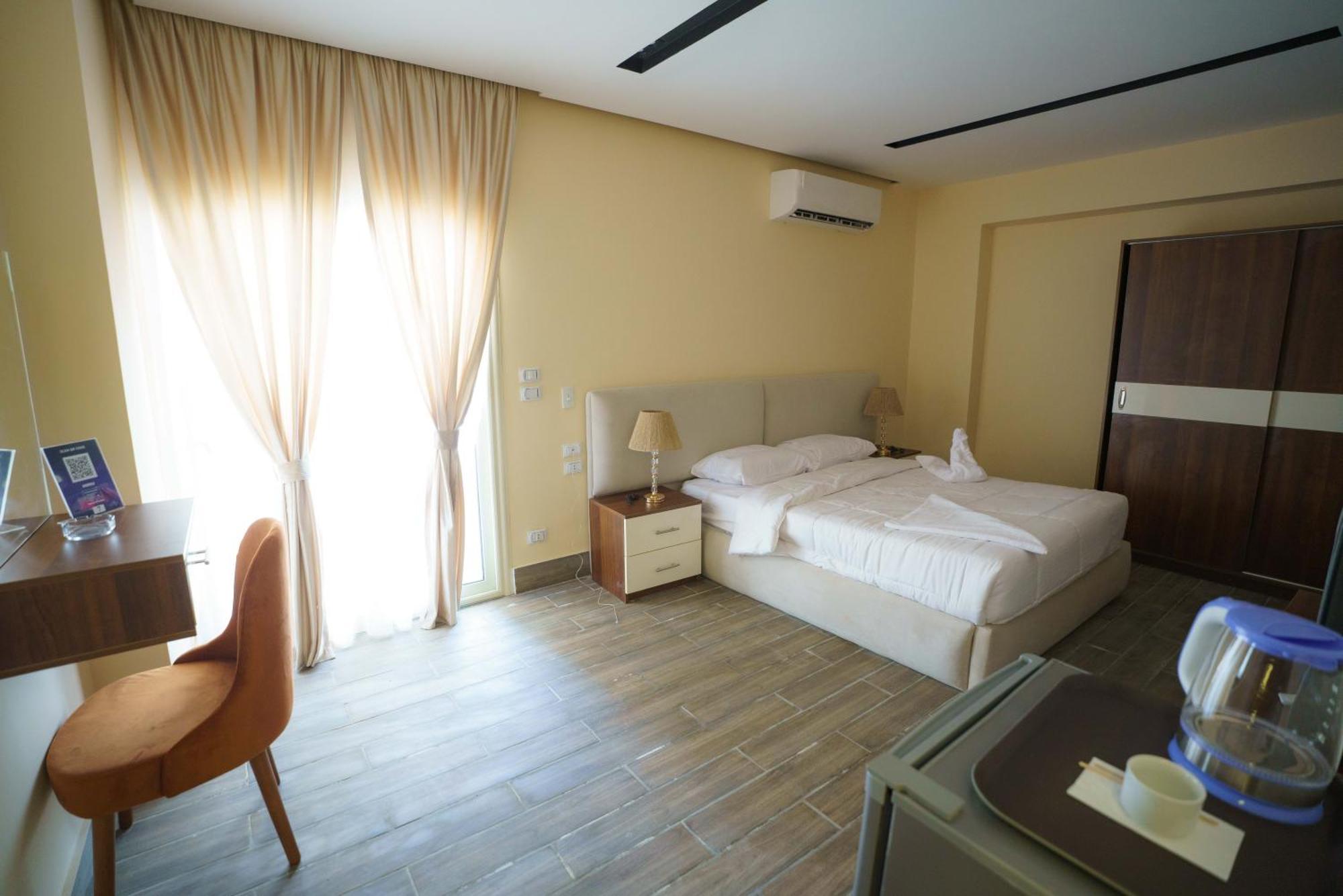 Pyramids Sunshine View Hotel Kafret el-Gabal Екстериор снимка