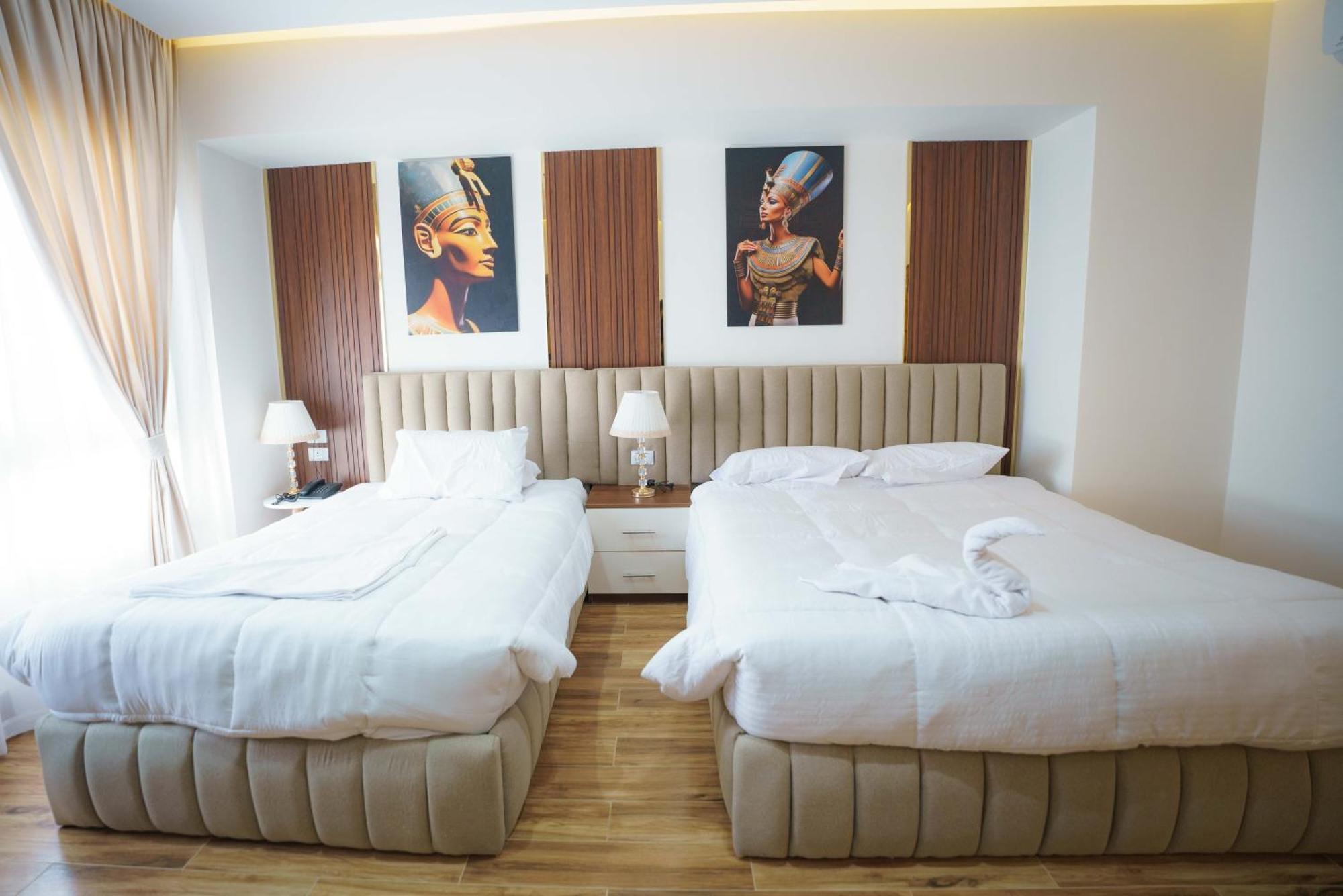 Pyramids Sunshine View Hotel Kafret el-Gabal Екстериор снимка