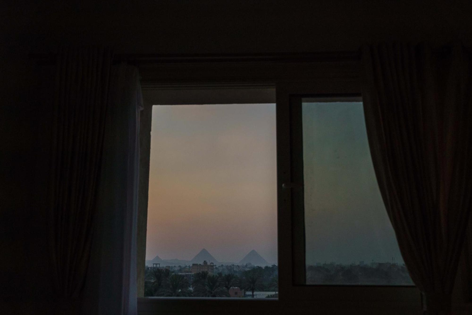 Pyramids Sunshine View Hotel Kafret el-Gabal Екстериор снимка