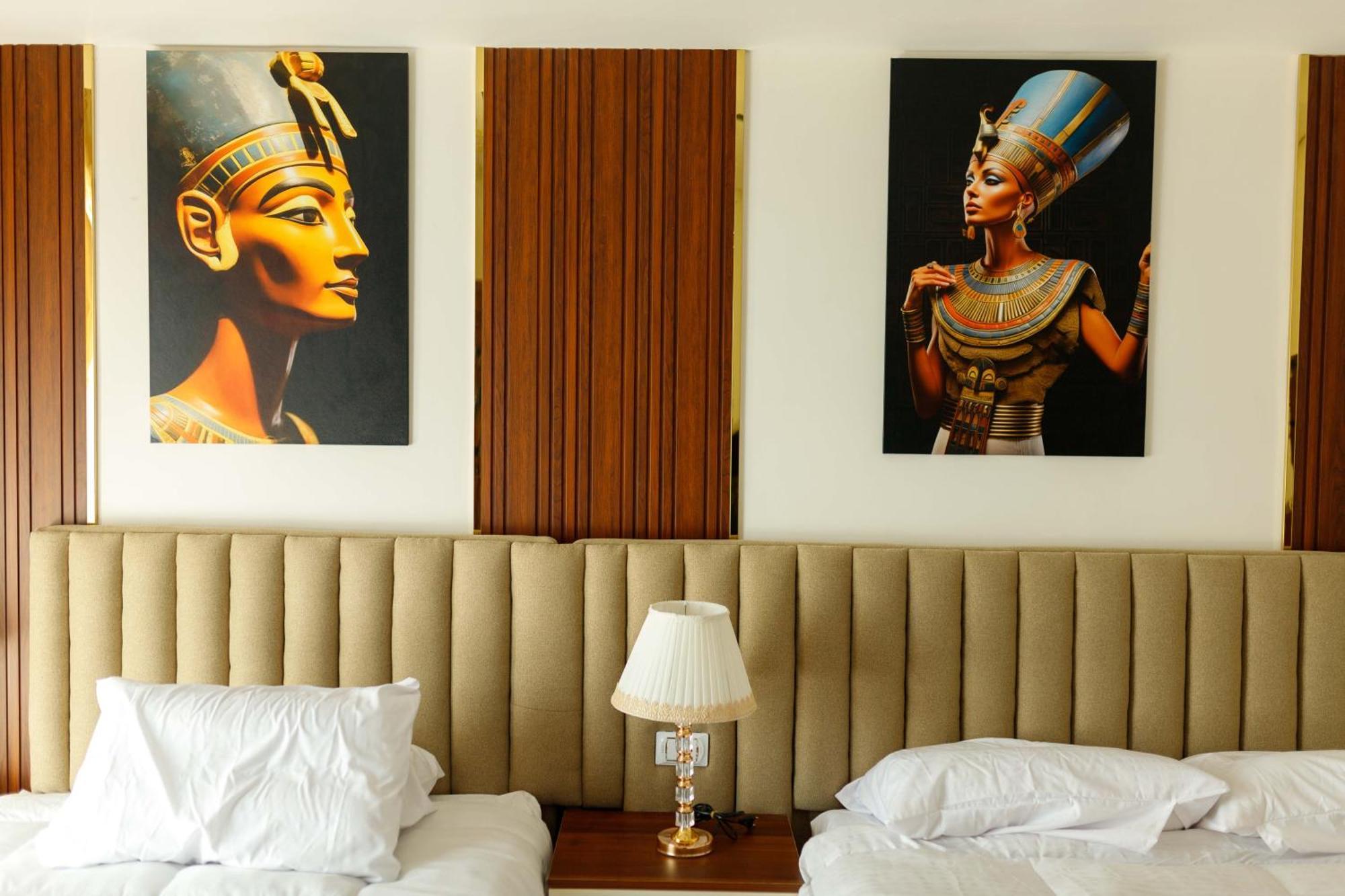 Pyramids Sunshine View Hotel Kafret el-Gabal Екстериор снимка