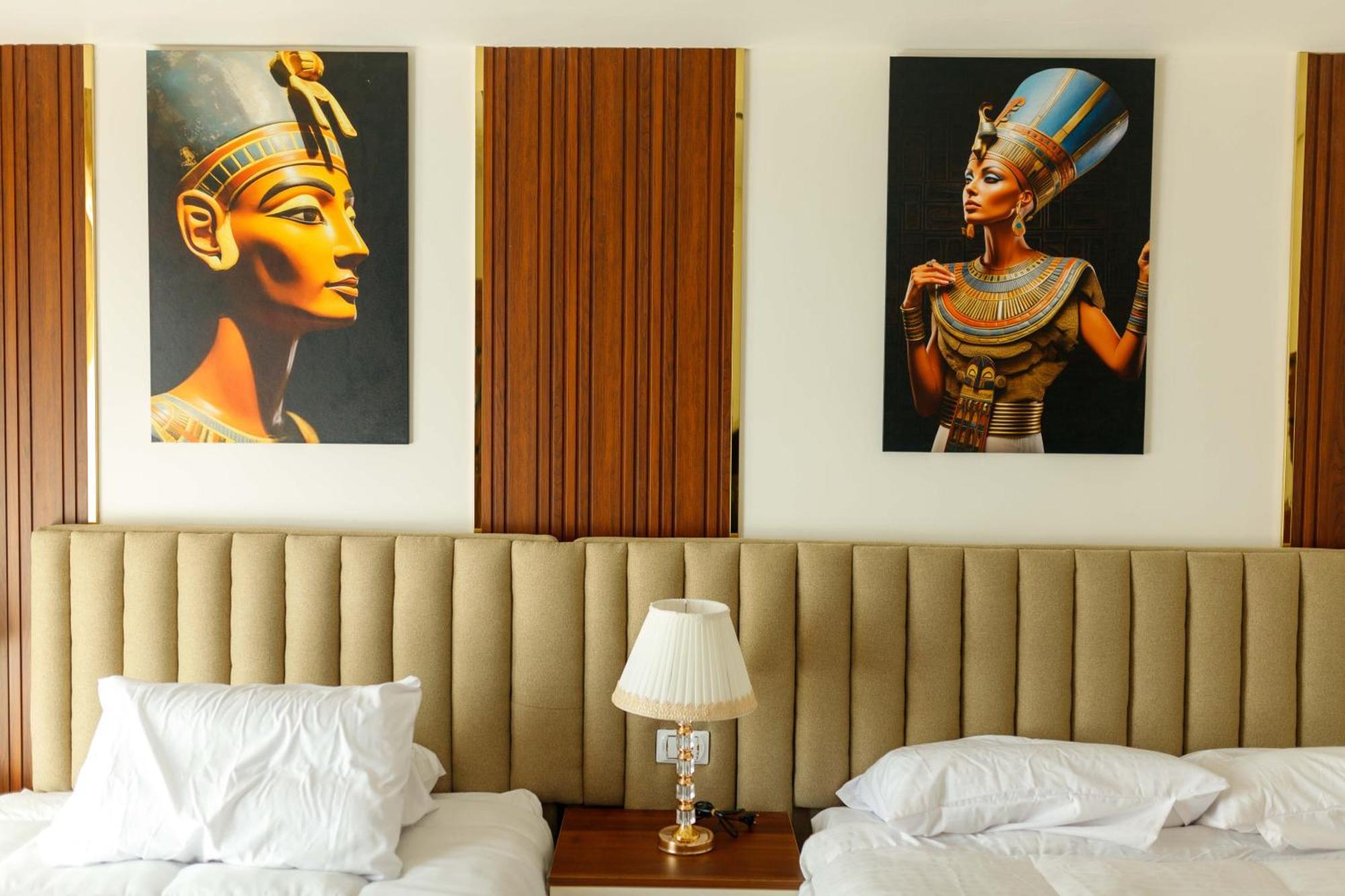 Pyramids Sunshine View Hotel Kafret el-Gabal Екстериор снимка