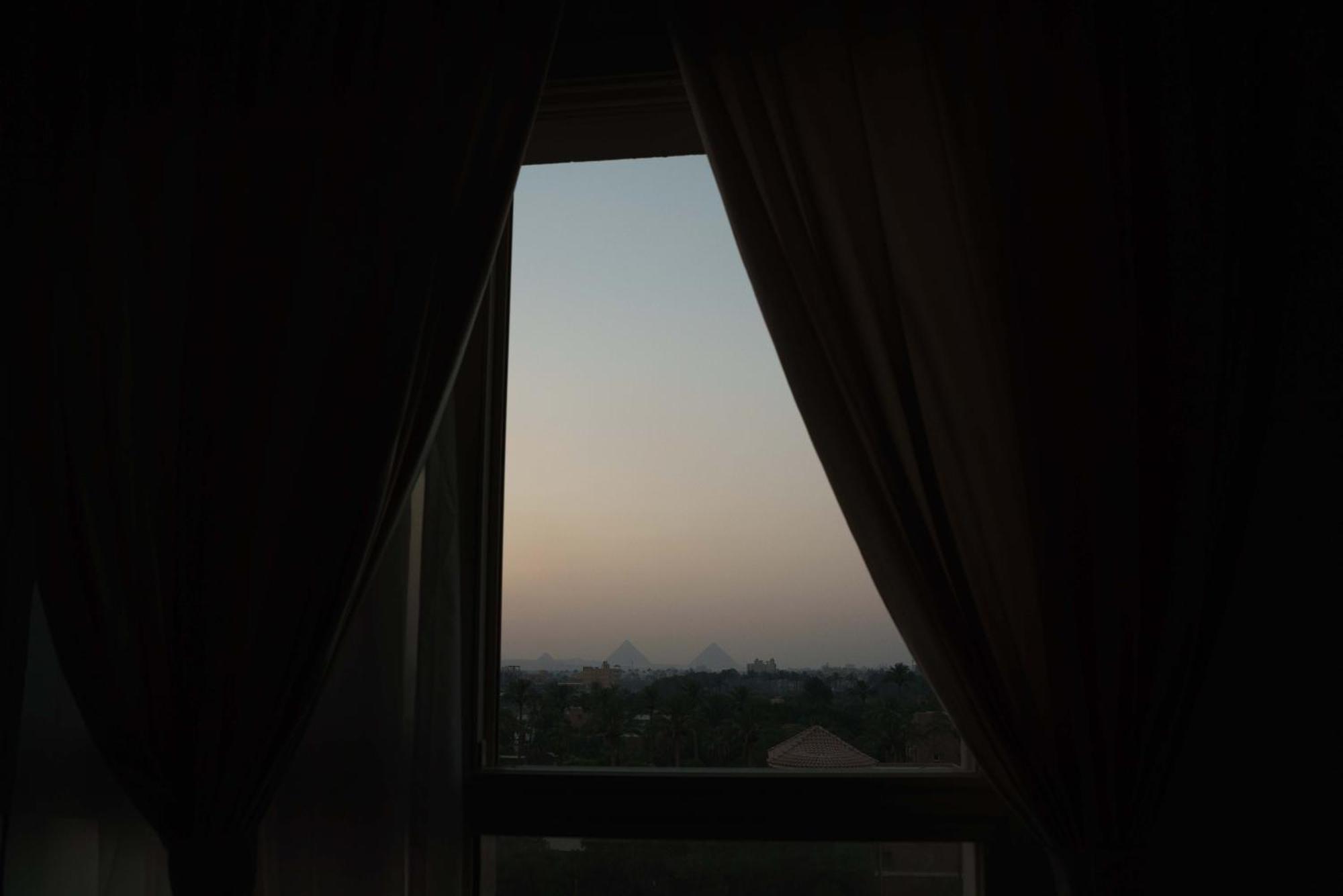 Pyramids Sunshine View Hotel Kafret el-Gabal Екстериор снимка