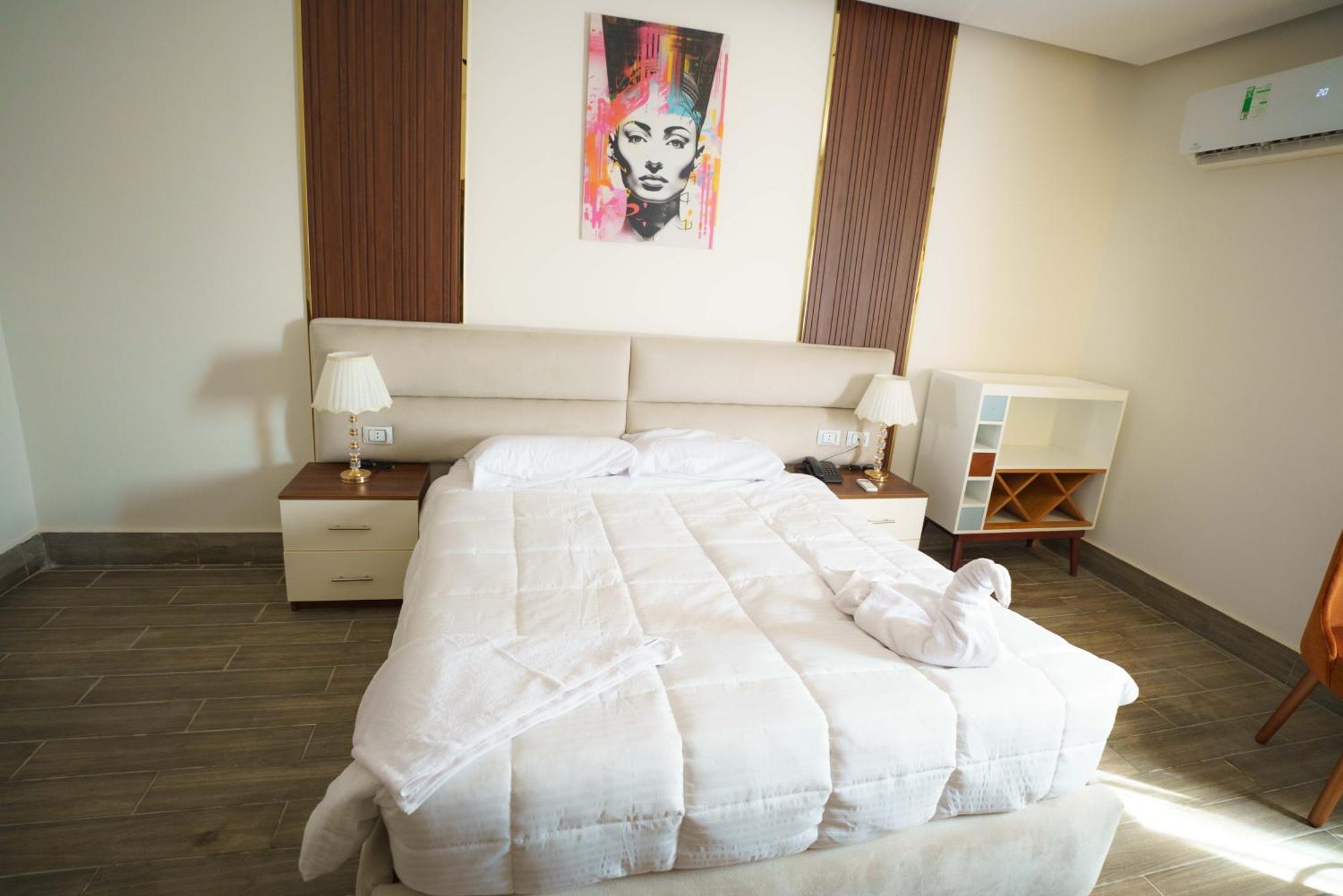 Pyramids Sunshine View Hotel Kafret el-Gabal Екстериор снимка