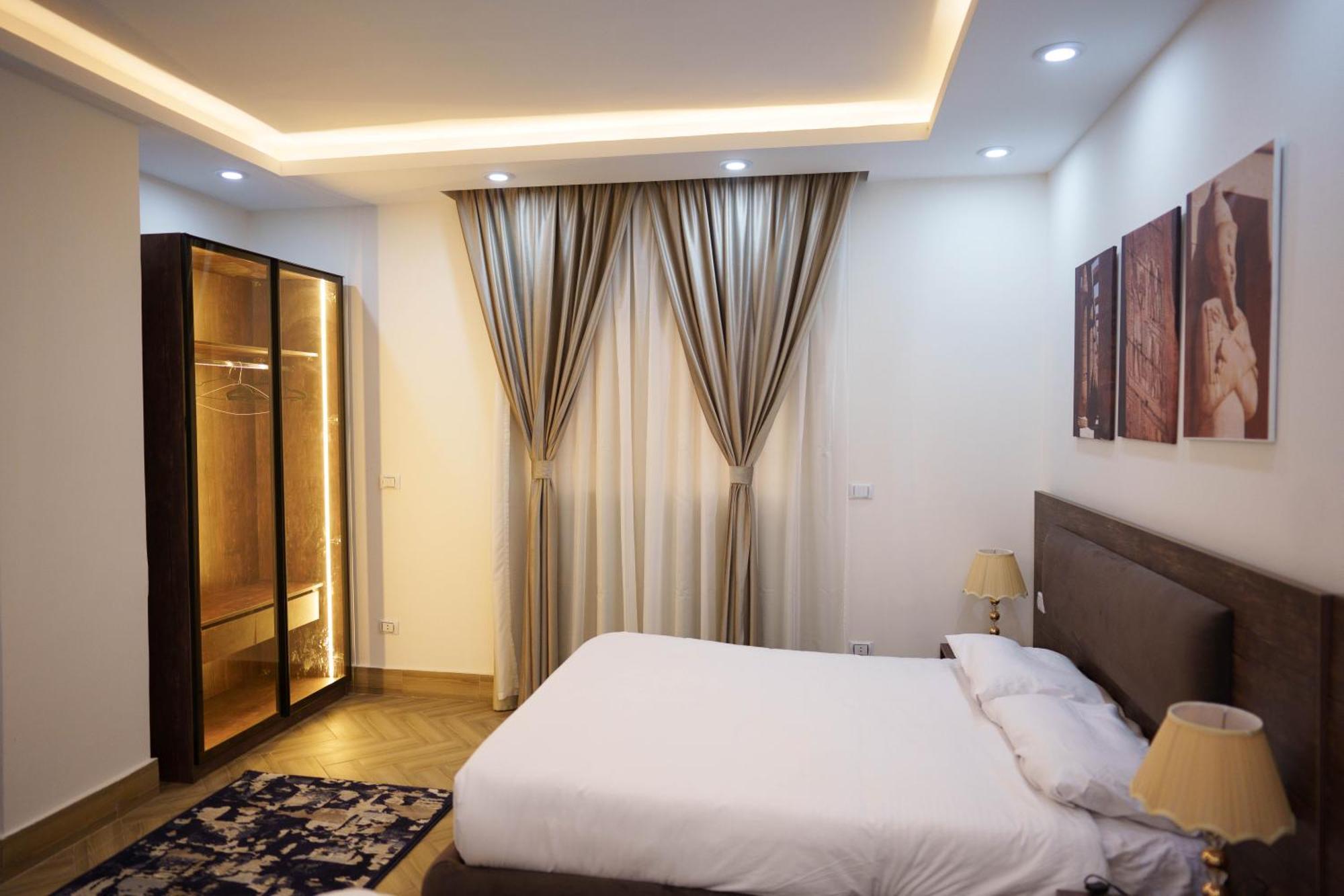Pyramids Sunshine View Hotel Kafret el-Gabal Екстериор снимка